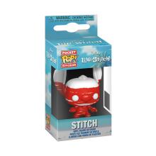 FUNKO POP! Брелок: Lilo & Stitch - Stitch Badness Level (Deco)