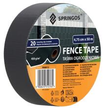 Grafito spalvos tvoros juosta 4,75 cm x 50 m, 450 g/m² FN0012
