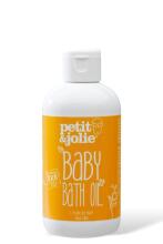 Petit Jolie Bath Oil Art.296442 Natūralus raminamasis ir minkštinamasis vonios pienas su rozmarinų ekstraktu kūdikiams ir suaugusiesiems, 200 ml