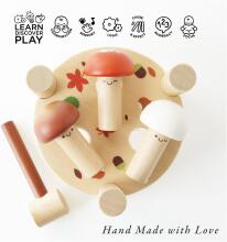 Le Toy Van Petilou Art.51806 Mr Mushrooms Hammer Game