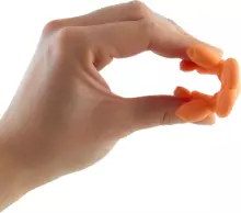 Baboo Silicone Teether Crab Art.296459 Silikoninis barškutis (100 % natūralus)