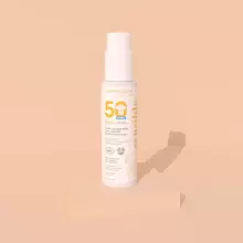 Alphanova Sun Baby Art.287564 Vaikiškas apsauginis kremas nuo saulės A, 100 % natūralus, hipoalerginis, SPF50+, 50 g.