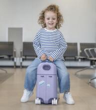 Stokke Parent-Child Travel Kids Luggage Art.296467 Midnight Grey  Чемодан-сиденье на колесах 3 в 1