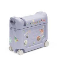 Stokke Parent-Child Travel Kids Luggage Art.296468 Hazy Lilac   Чемодан-сиденье на колесах 3 в 1