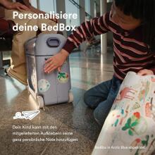Stokke Parent-Child Travel Kids Luggage Art.296468 Hazy Lilac   Чемодан-сиденье на колесах 3 в 1
