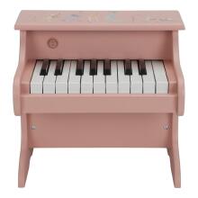 Little Dutch medinis pianinas Safari Friends Pink FSC Art.7477