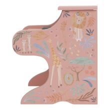Little Dutch medinis pianinas Safari Friends Pink FSC Art.7477