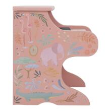 Little Dutch medinis pianinas Safari Friends Pink FSC Art.7477