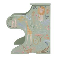 Little Dutch medinis pianinas Safari Friends Green FSC Art.7476