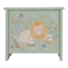 Little Dutch medinis pianinas Safari Friends Green FSC Art.7476