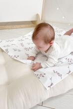 La Bebe™ Cotton Art.153199 Waterproof Cotton Changing Mat 70x90 cm