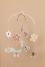 le Dutch kartoninė karuselė Flowers & Butterflies FSC Art.4769