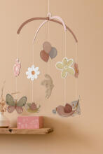 le Dutch kartoninė karuselė Flowers & Butterflies FSC Art.4769