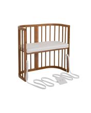 Waldin Baby Collection Bed Crib  7 in 1 Art.296539 Vintage Daugiafunkcinė medinė transformuojama lovelė 7 viename