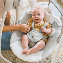 Ingenuity Comfort 2 Go Portable Baby Swing Art.296542 Endless Bloom  Supamoji kėdė su melodijomis