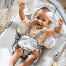 Ingenuity Comfort 2 Go Portable Baby Swing Art.296542 Endless Bloom  Supamoji kėdė su melodijomis
