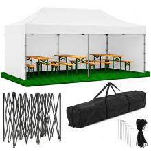 Sodo palapinė 3 x 6 m, balta