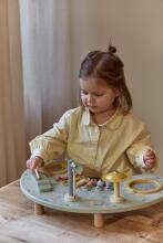 Little Dutch Music Table Safari Friends Green FSC Art.7478