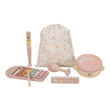 Little Dutch muzikos instrumentų rinkinys Safari Friends Pink FSC Art.7474