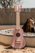 Little Dutch medinė gitara Safari Friends Pink FSC Art.7471