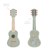 Little Dutch medinė gitara Safari Friends Green FSC Art.7470