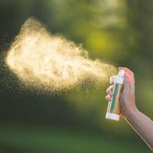 Plant Based Mozzi Pure Natural Art.296654 Insect Repellent Spray Eco Natural (babies and family)  purškiamas repelentas nuo vabzdžių 75 ml