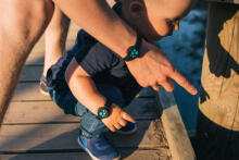 MozziWatch Kids bracelet Art.296655 Green  apyrankė nuo uodų