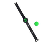 MozziWatch Kids bracelet Art.296655 Green  apyrankė nuo uodų