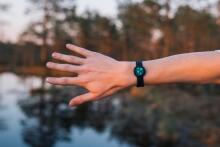 MozziWatch Kids bracelet Art.296655 Green  apyrankė nuo uodų