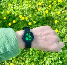 MozziWatch Kids bracelet Art.296655 Green  apyrankė nuo uodų