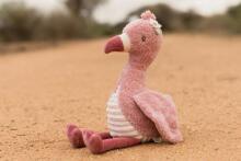 Little Dutch minkštas flamingas 17 cm Safari Friends GRS Art.8353