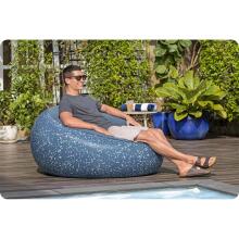 Pūstas kėdė puff pūstas pufas sėdėjimo čiužinys 112x112 cm Bestway 75154
