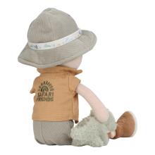 Little Dutch minkšta lėlė Reindžeris Džimas 35 cm Safari Friends GRS Art.4686