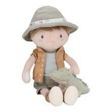Little Dutch minkšta lėlė Reindžeris Džimas 35 cm Safari Friends GRS Art.4686