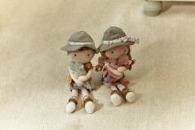 Little Dutch minkšta lėlė Reindžeris Džimas 35 cm Safari Friends GRS Art.4686