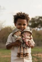 Little Dutch Cuddle Doll Ranger Rosa 35 cm Safari Friends GRS Art.4685