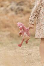 Little Dutch minkštas flamingas 35 cm Safari Friends GRS Art.8352