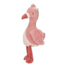 Little Dutch minkštas flamingas 35 cm Safari Friends GRS Art.8352