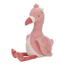 Little Dutch minkštas flamingas 35 cm Safari Friends GRS Art.8352
