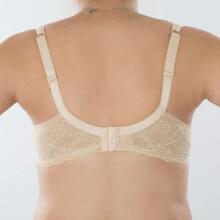 „Bogema Lingerie Angelika“ 91735 smėlio spalvos liemenėlė nėščiosioms / slaugytojoms su sagomis