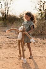 Little Dutch XL Cuddle Monkey 80 cm Safari Friends GRS Art.8351