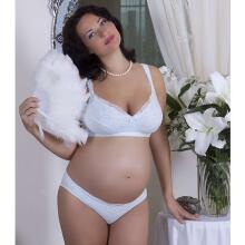 „Bogema Lingerie“ prekės ženklas 29683 „Aquamarine“ prieš / po pristatymo kelnaitės