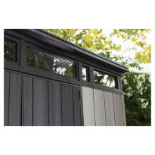 Sodo namelis Cortina 11x7 pilkas
