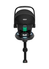 Graco Snuglite R129  40-75cm Art.296949 Midnight Snugturn car seat with base 0-13 kg