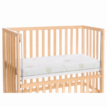 La Bebe™ Cocon Aloe Vera Art.585555 Baby Mattress with Aloe Vera Cover 90x40x4.5 cm