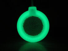 GloDisk glow-in-the-dark reflector Art.297220 Blue LED reflector