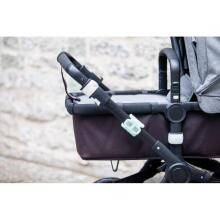 BuggyWize reflectors for pram  Art.297224 Black BuggyWize stroller reflector