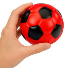 Putų kamuolys šokinėjantis minkymo smagumui futbolo kamuolys 6cm