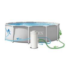 Intex 26716ND 10-in-1 rėmų baseinas 366 x 99 cm