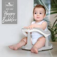 Lorelli Happy Bubbles  Art.1013095 0003  Blue Bear plaukimo sėdynė